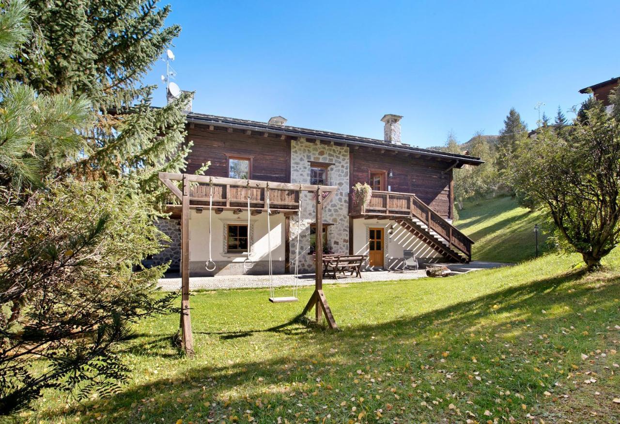 Chalet Sonne Livigno Eksteriør bilde