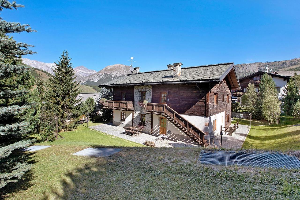 Chalet Sonne Livigno Eksteriør bilde