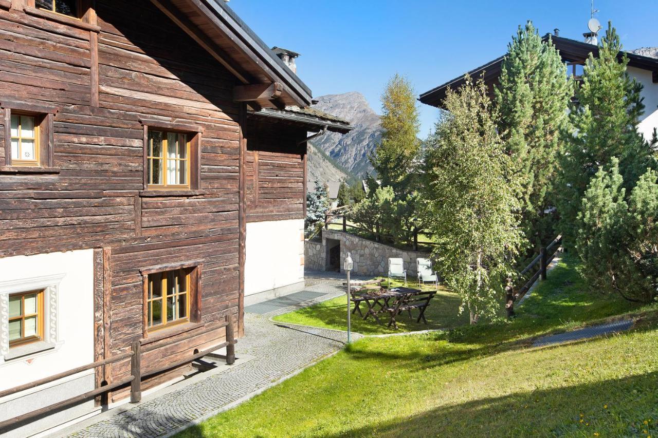 Chalet Sonne Livigno Eksteriør bilde