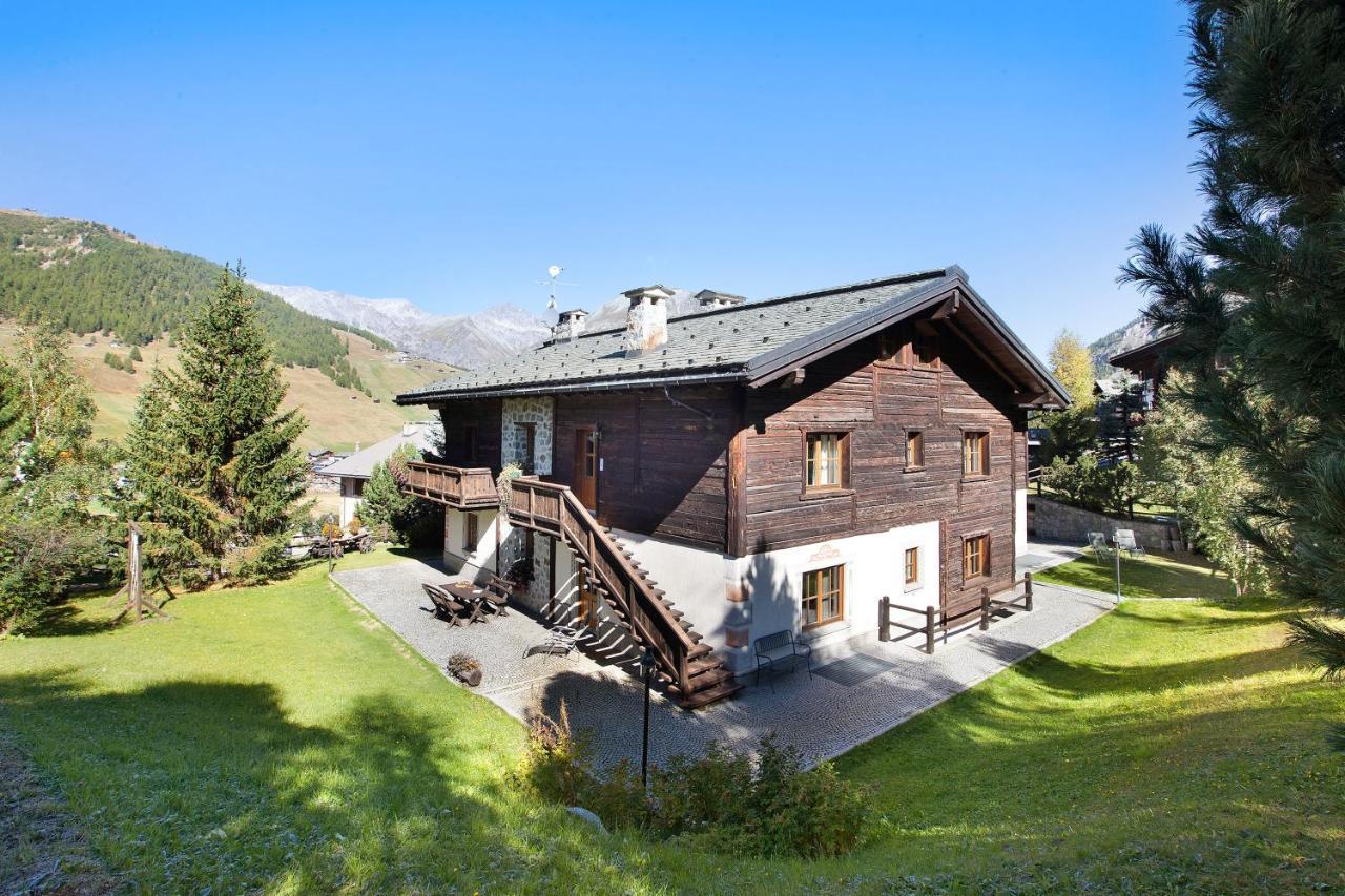 Chalet Sonne Livigno Eksteriør bilde